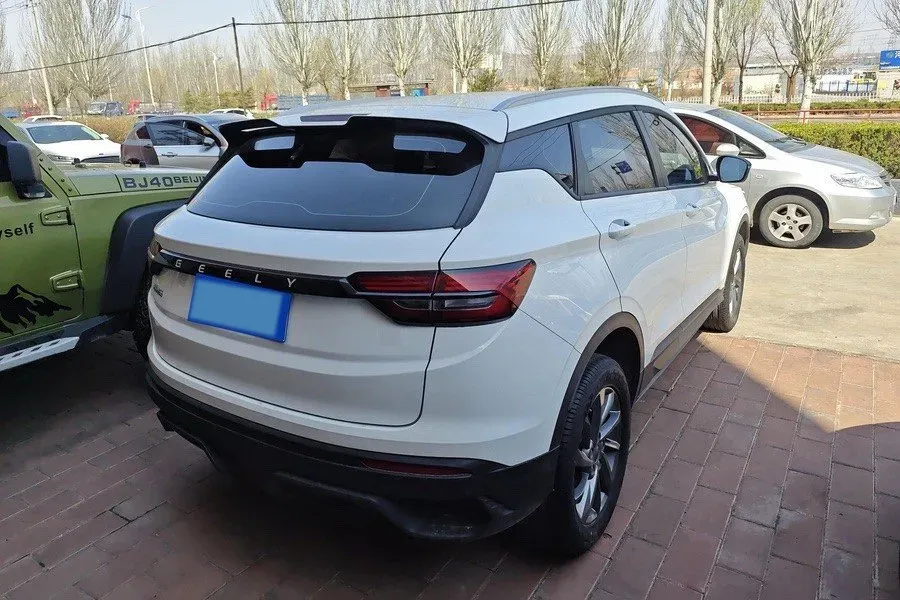 2024 Geely Coolray 1.5T 181HP L4 7DCT,autocango,china used car exporter,china ev exporter,chinese used car exporter,chinese used ev exporter