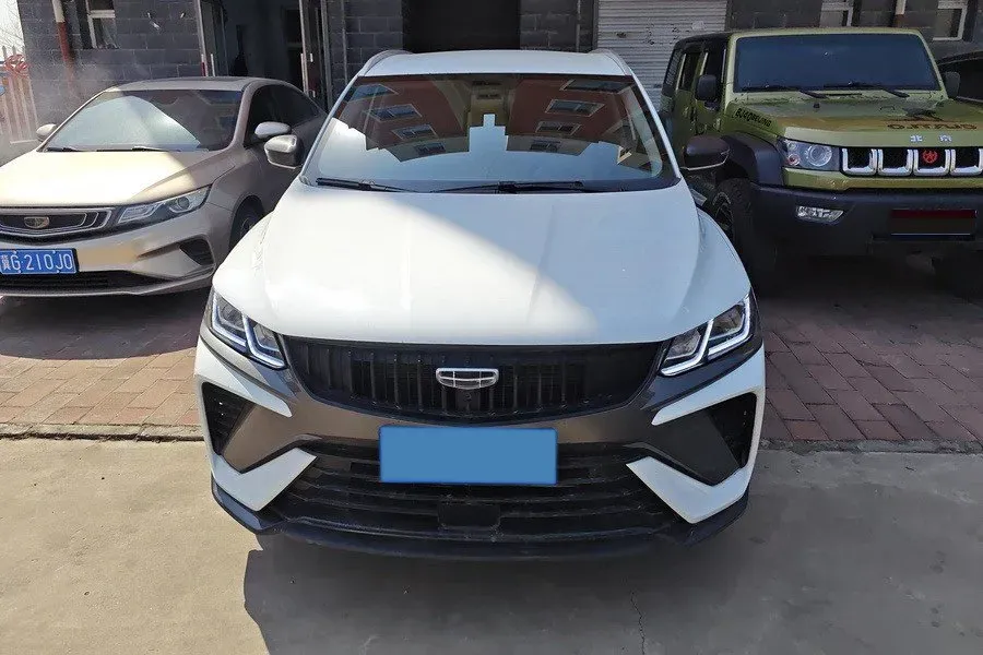 2024 Geely Coolray 1.5T 181HP L4 7DCT,autocango,china used car exporter,china ev exporter,chinese used car exporter,chinese used ev exporter