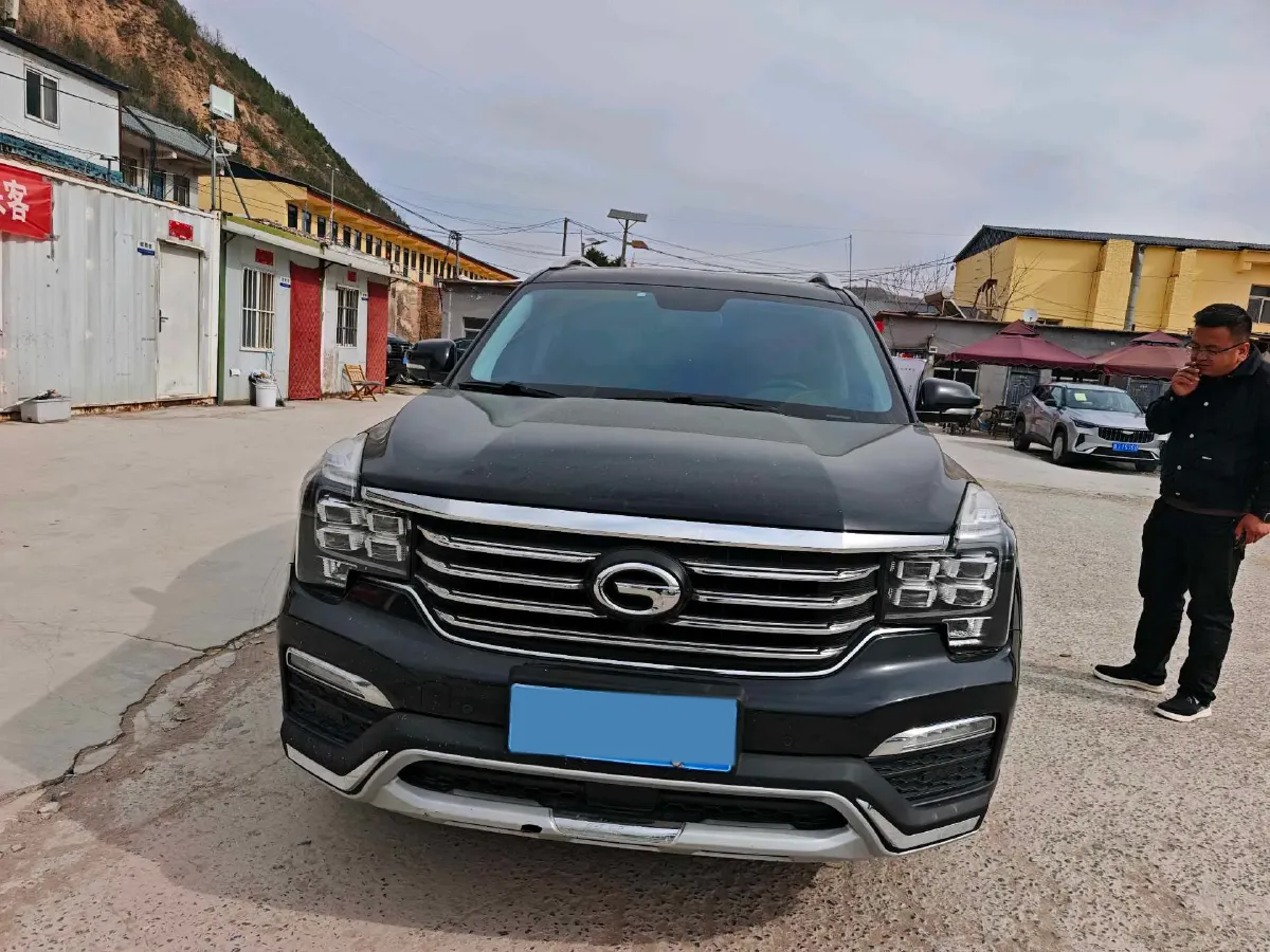 2017 GAC Trumpchi GS8 2.0T 201HP L4 6AT,autocango,china used car exporter,china ev exporter,chinese used car exporter,chinese used ev exporter