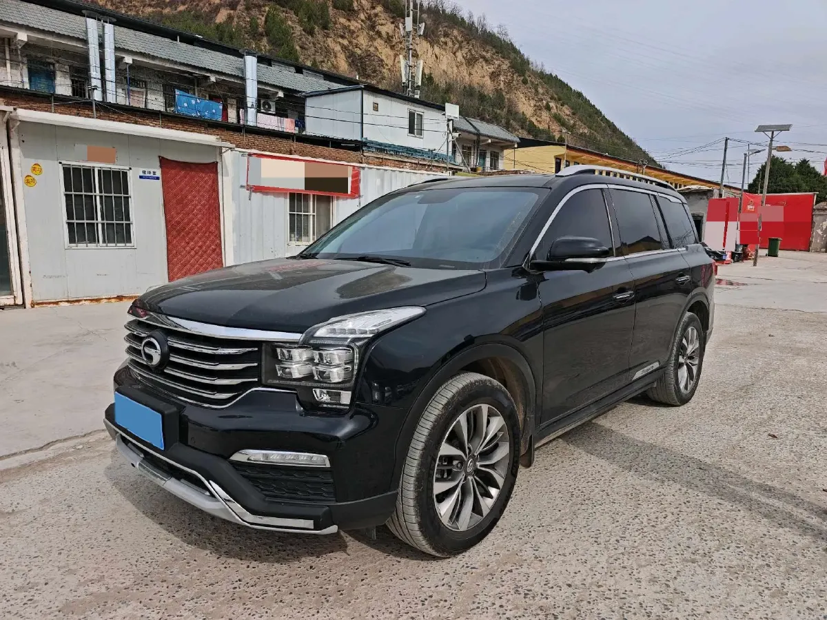 2017 GAC Trumpchi GS8 2.0T 201HP L4 6AT,autocango,china used car exporter,china ev exporter,chinese used car exporter,chinese used ev exporter