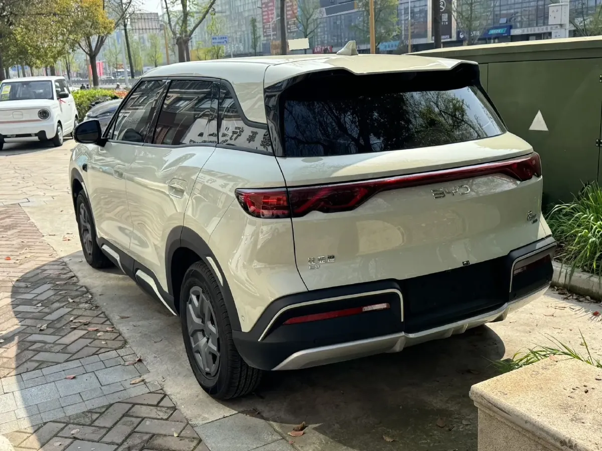 2025 BYD YuanUP BEV 45.12KWH,autocango,china used car exporter,china ev exporter,chinese used car exporter,chinese used ev exporter