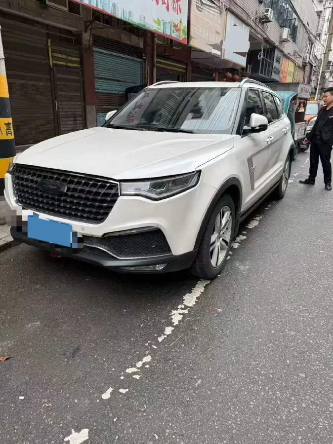 2017 Zotye T700 1.8T 177HP L4 6DCT,autocango,china used car exporter,china ev exporter,chinese used car exporter,chinese used ev exporter