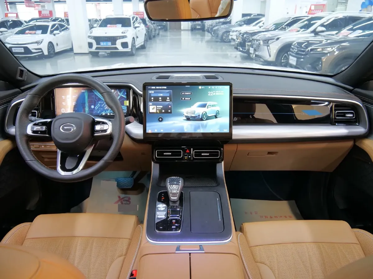 2024 GAC Trumpchi GS8 2.0T 252HP L4 8AT,autocango,china used car exporter,china ev exporter,chinese used car exporter,chinese used ev exporter