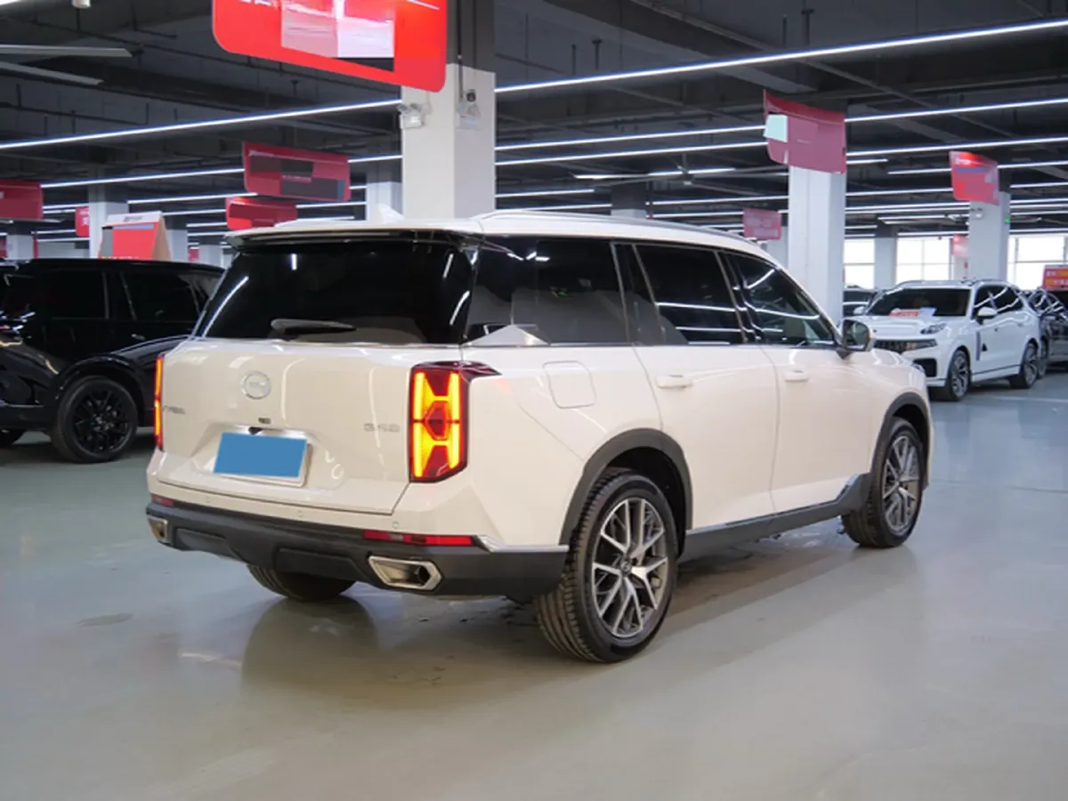 2024 GAC Trumpchi GS8 2.0T 252HP L4 8AT,autocango,china used car exporter,china ev exporter,chinese used car exporter,chinese used ev exporter