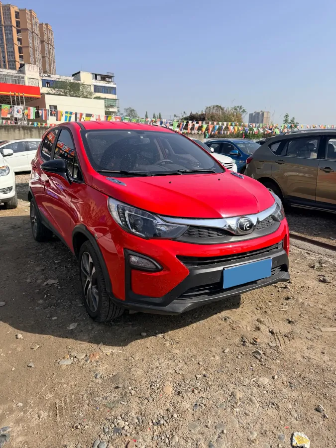 2017 BYD Yuan 1.5T 154HP L4 6DCT,autocango,china used car exporter,china ev exporter,chinese used car exporter,chinese used ev exporter