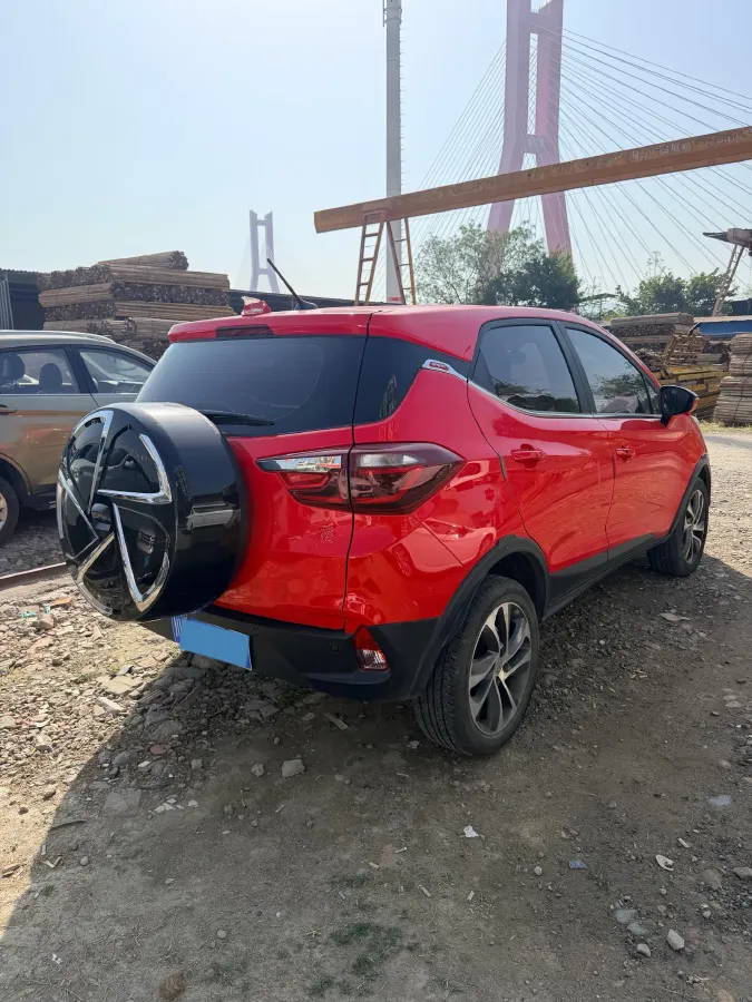 2017 BYD Yuan 1.5T 154HP L4 6DCT,autocango,china used car exporter,china ev exporter,chinese used car exporter,chinese used ev exporter