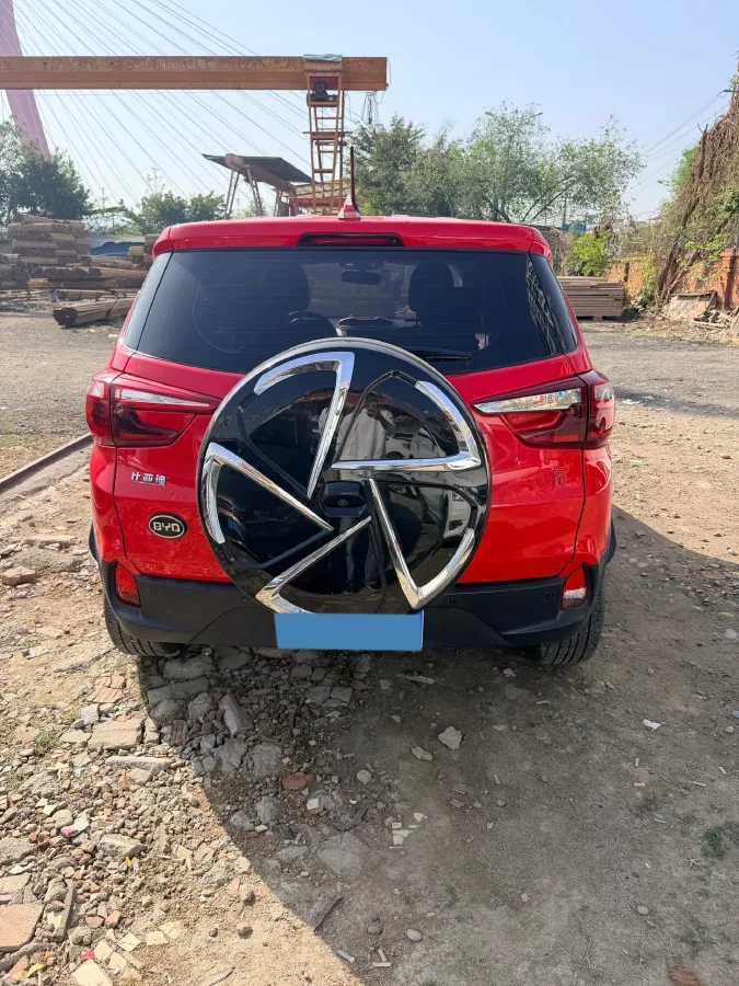 2017 BYD Yuan 1.5T 154HP L4 6DCT,autocango,china used car exporter,china ev exporter,chinese used car exporter,chinese used ev exporter