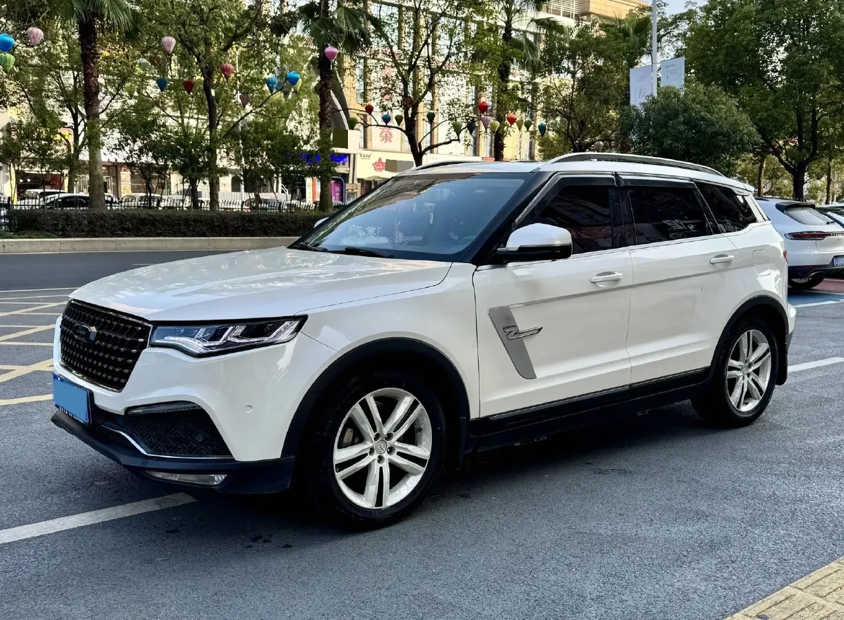 2017 Zotye T700 1.8T 177HP L4 6DCT,autocango,china used car exporter,china ev exporter,chinese used car exporter,chinese used ev exporter