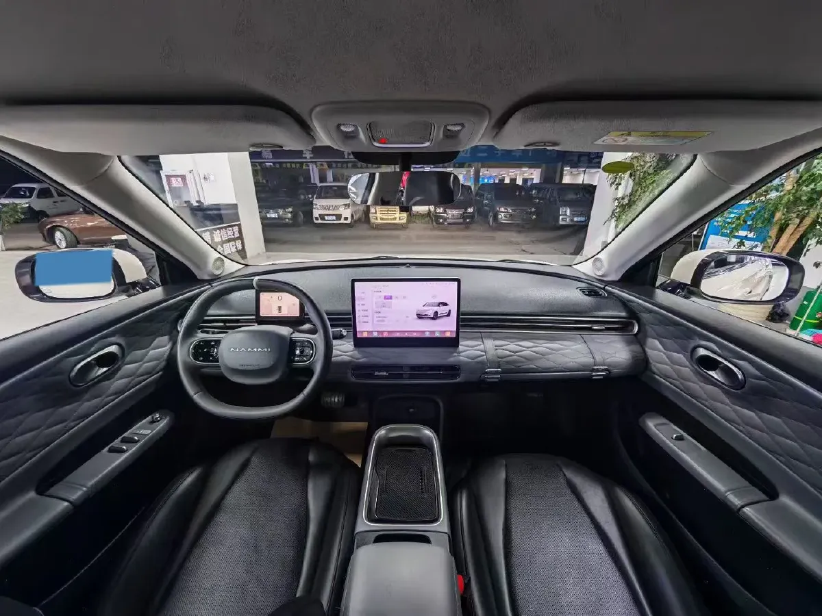 2024 DongFeng Nammi 01 BEV 42.3KWH,autocango,china used car exporter,china ev exporter,chinese used car exporter,chinese used ev exporter