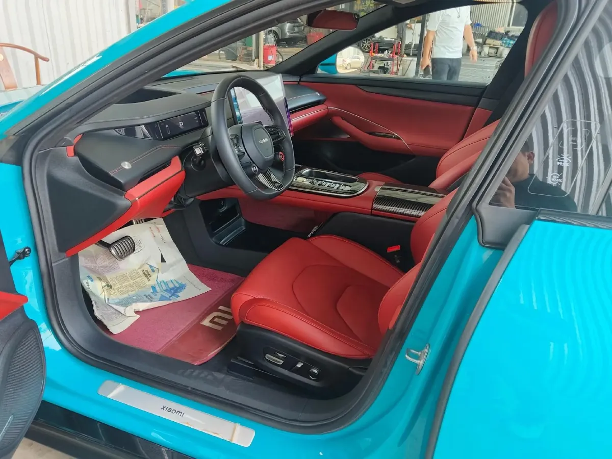 2024 MI SU7 BEV 101KWH,autocango,china used car exporter,china ev exporter,chinese used car exporter,chinese used ev exporter