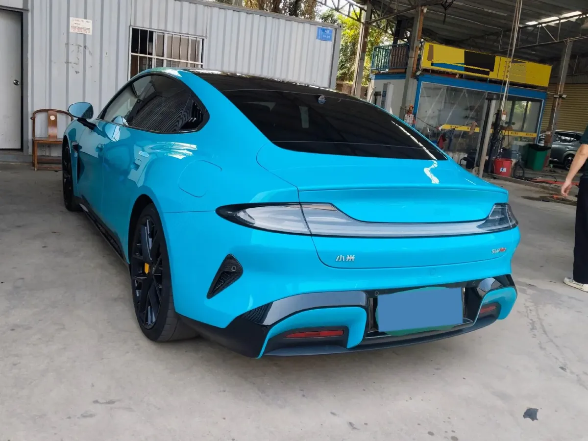 2024 MI SU7 BEV 101KWH,autocango,china used car exporter,china ev exporter,chinese used car exporter,chinese used ev exporter