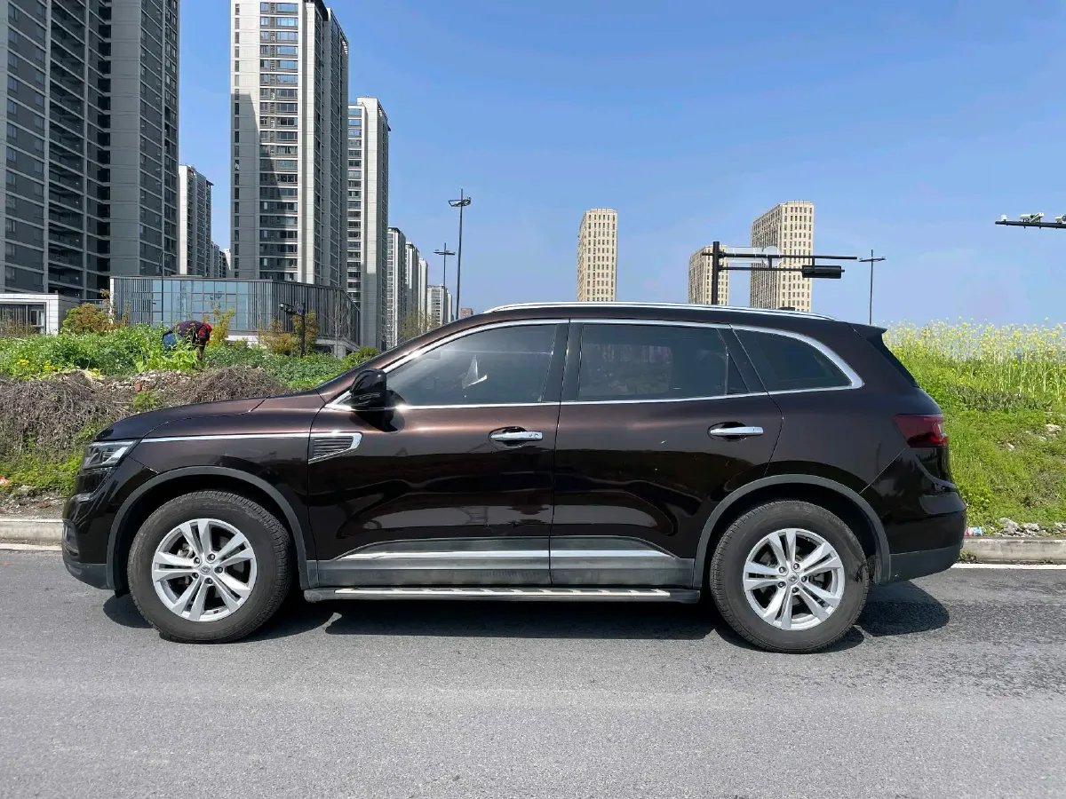2019 Renault Koleos 2.0L 154HP L4 CVT,autocango,china used car exporter,china ev exporter,chinese used car exporter,chinese used ev exporter