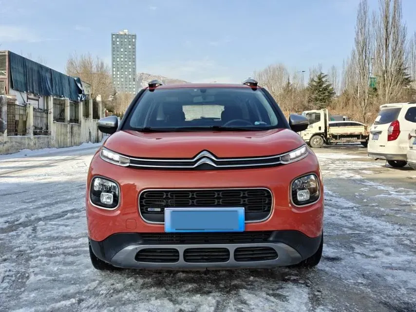 2018 Citroen C3-XR 1.2T 136HP L3 6AT,autocango,china used car exporter,china ev exporter,chinese used car exporter,chinese used ev exporter