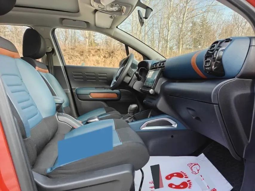 2018 Citroen C3-XR 1.2T 136HP L3 6AT,autocango,china used car exporter,china ev exporter,chinese used car exporter,chinese used ev exporter