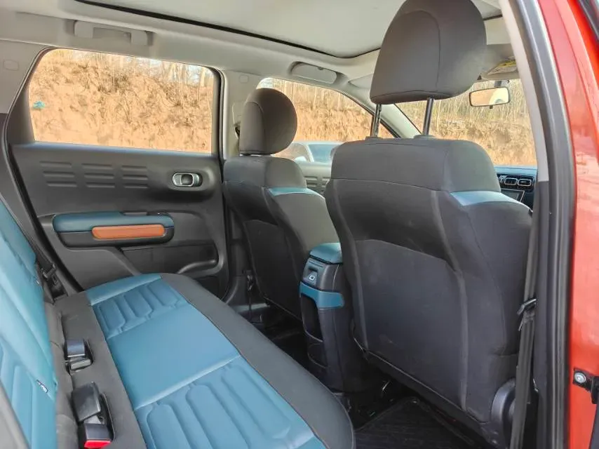 2018 Citroen C3-XR 1.2T 136HP L3 6AT,autocango,china used car exporter,china ev exporter,chinese used car exporter,chinese used ev exporter