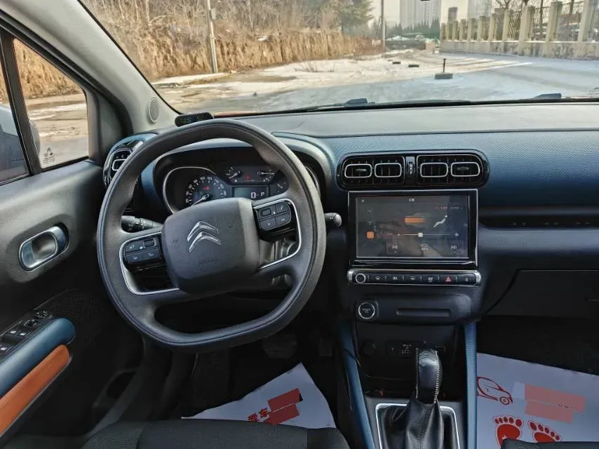 2018 Citroen C3-XR 1.2T 136HP L3 6AT,autocango,china used car exporter,china ev exporter,chinese used car exporter,chinese used ev exporter