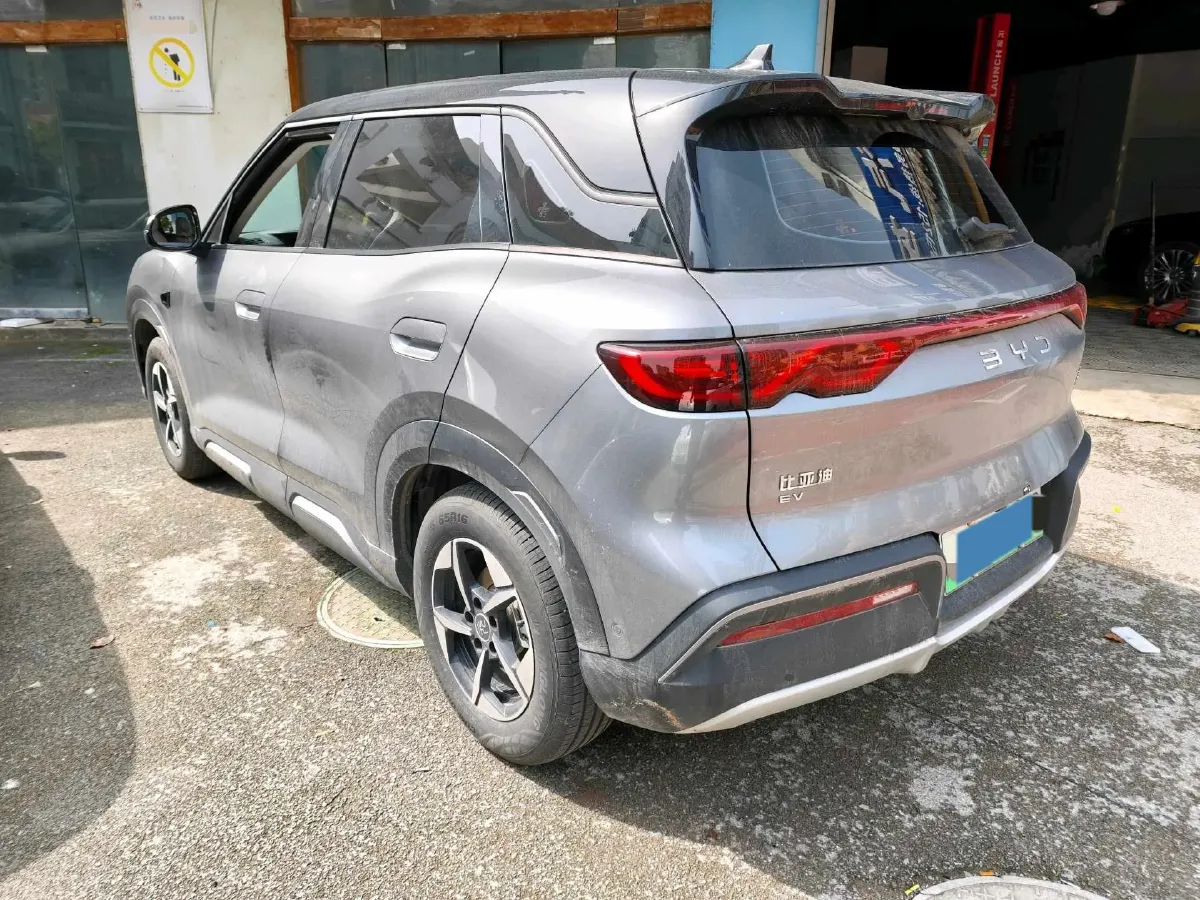 2025 BYD YuanUP BEV 45.12KWH,autocango,china used car exporter,china ev exporter,chinese used car exporter,chinese used ev exporter