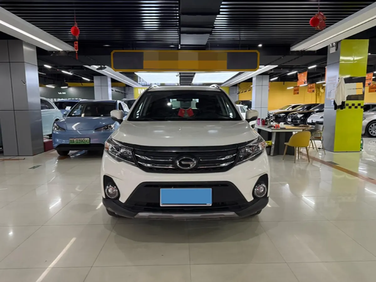 2020 GAC Trumpchi GS3 1.5T 163HP L3 7DCT,autocango,china used car exporter,china ev exporter,chinese used car exporter,chinese used ev exporter