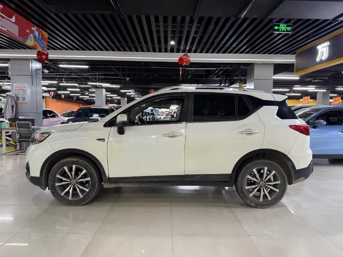 2020 GAC Trumpchi GS3 1.5T 163HP L3 7DCT,autocango,china used car exporter,china ev exporter,chinese used car exporter,chinese used ev exporter