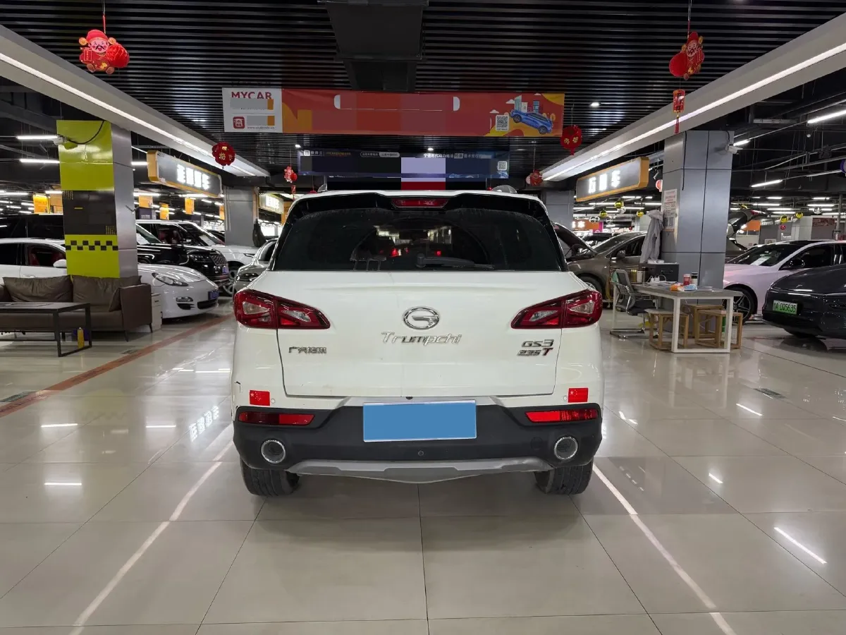 2020 GAC Trumpchi GS3 1.5T 163HP L3 7DCT,autocango,china used car exporter,china ev exporter,chinese used car exporter,chinese used ev exporter