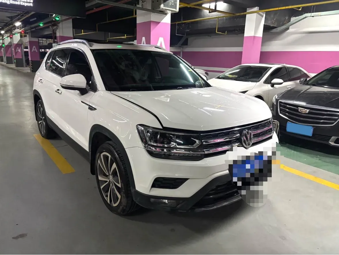 2021 Volkswagen Tharu 1.4T 150HP L4 7DCT,autocango,china used car exporter,china ev exporter,chinese used car exporter,chinese used ev exporter
