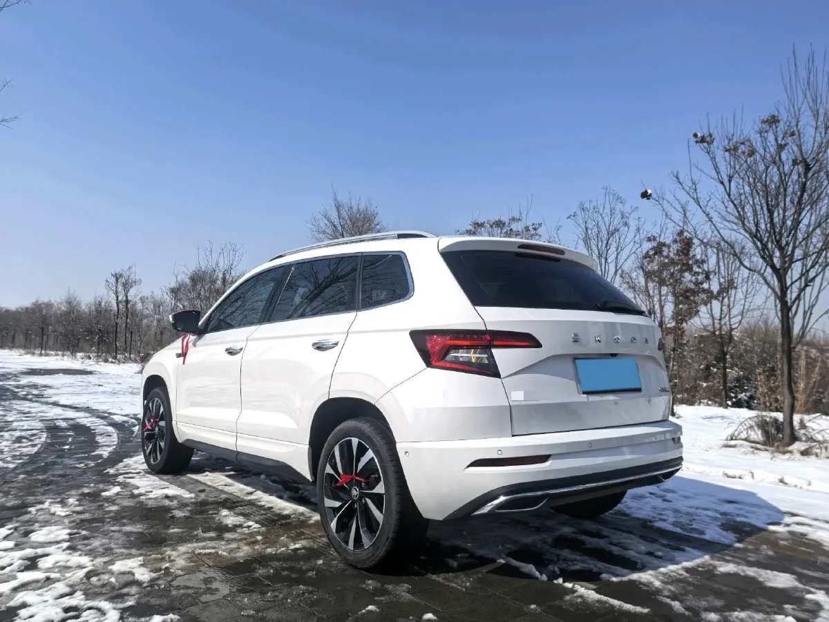 2022 Skoda Karoq 1.4T 150HP L4 7DCT,autocango,china used car exporter,china ev exporter,chinese used car exporter,chinese used ev exporter
