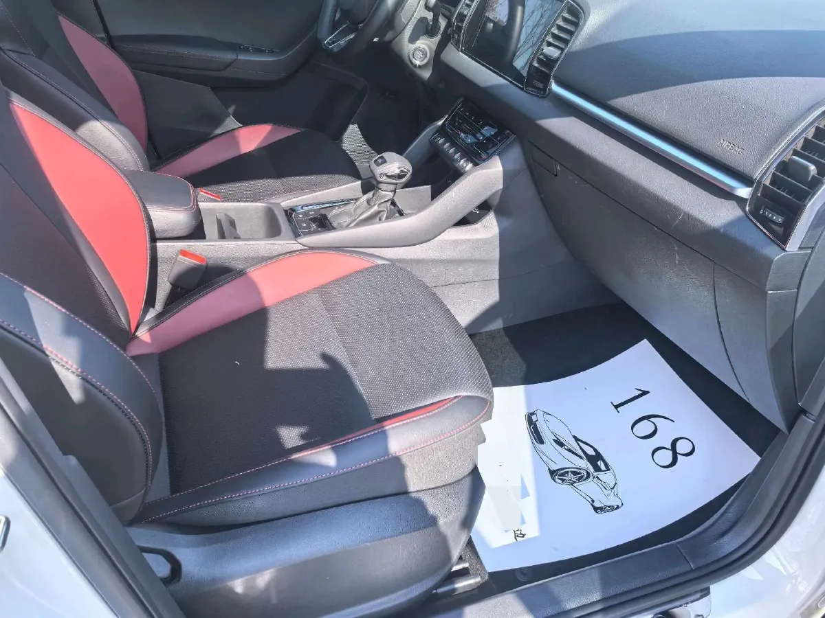 2022 Skoda Karoq 1.4T 150HP L4 7DCT,autocango,china used car exporter,china ev exporter,chinese used car exporter,chinese used ev exporter