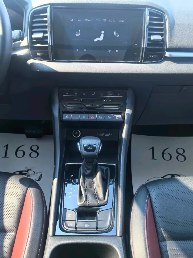 2022 Skoda Karoq 1.4T 150HP L4 7DCT,autocango,china used car exporter,china ev exporter,chinese used car exporter,chinese used ev exporter