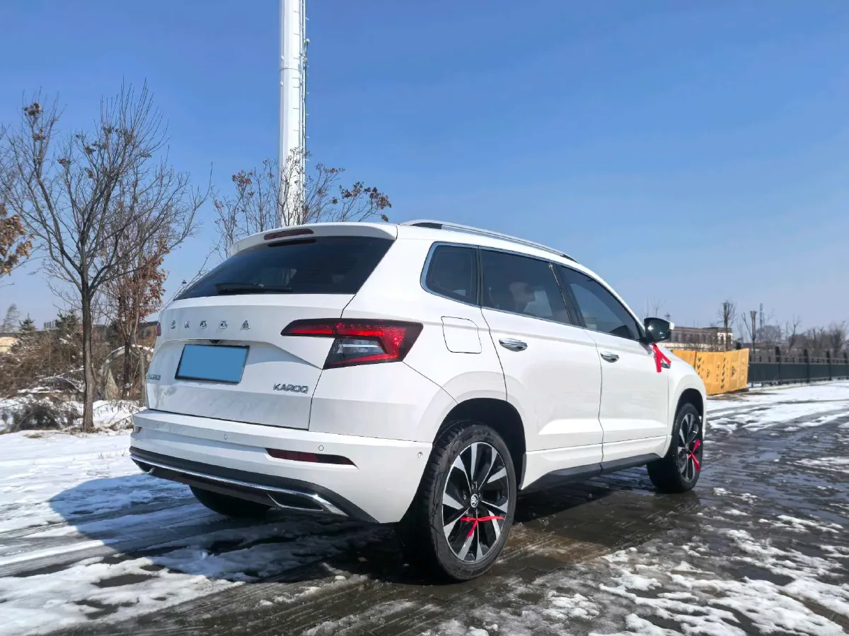 2022 Skoda Karoq 1.4T 150HP L4 7DCT,autocango,china used car exporter,china ev exporter,chinese used car exporter,chinese used ev exporter