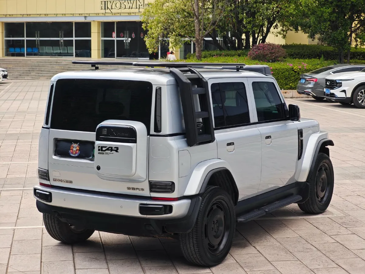 2025 iCAR iCAR Super V23 BEV 59.93KWH,autocango,china used car exporter,china ev exporter,chinese used car exporter,chinese used ev exporter