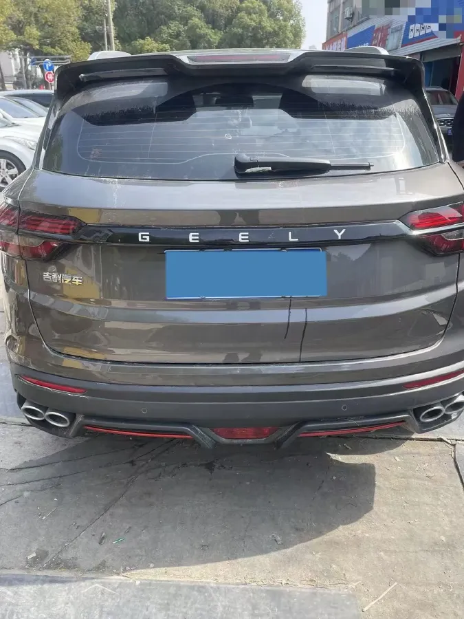 2023 Geely Coolray 1.5T 181HP L4 7DCT,autocango,china used car exporter,china ev exporter,chinese used car exporter,chinese used ev exporter