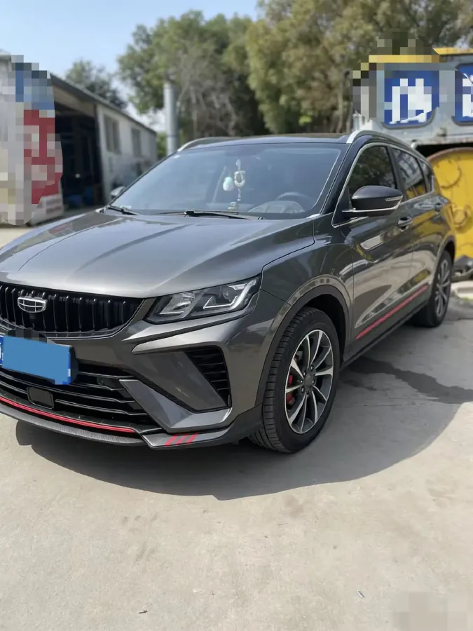 2023 Geely Coolray 1.5T 181HP L4 7DCT,autocango,china used car exporter,china ev exporter,chinese used car exporter,chinese used ev exporter