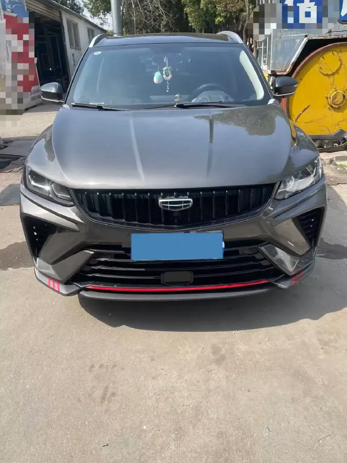 2023 Geely Coolray 1.5T 181HP L4 7DCT,autocango,china used car exporter,china ev exporter,chinese used car exporter,chinese used ev exporter