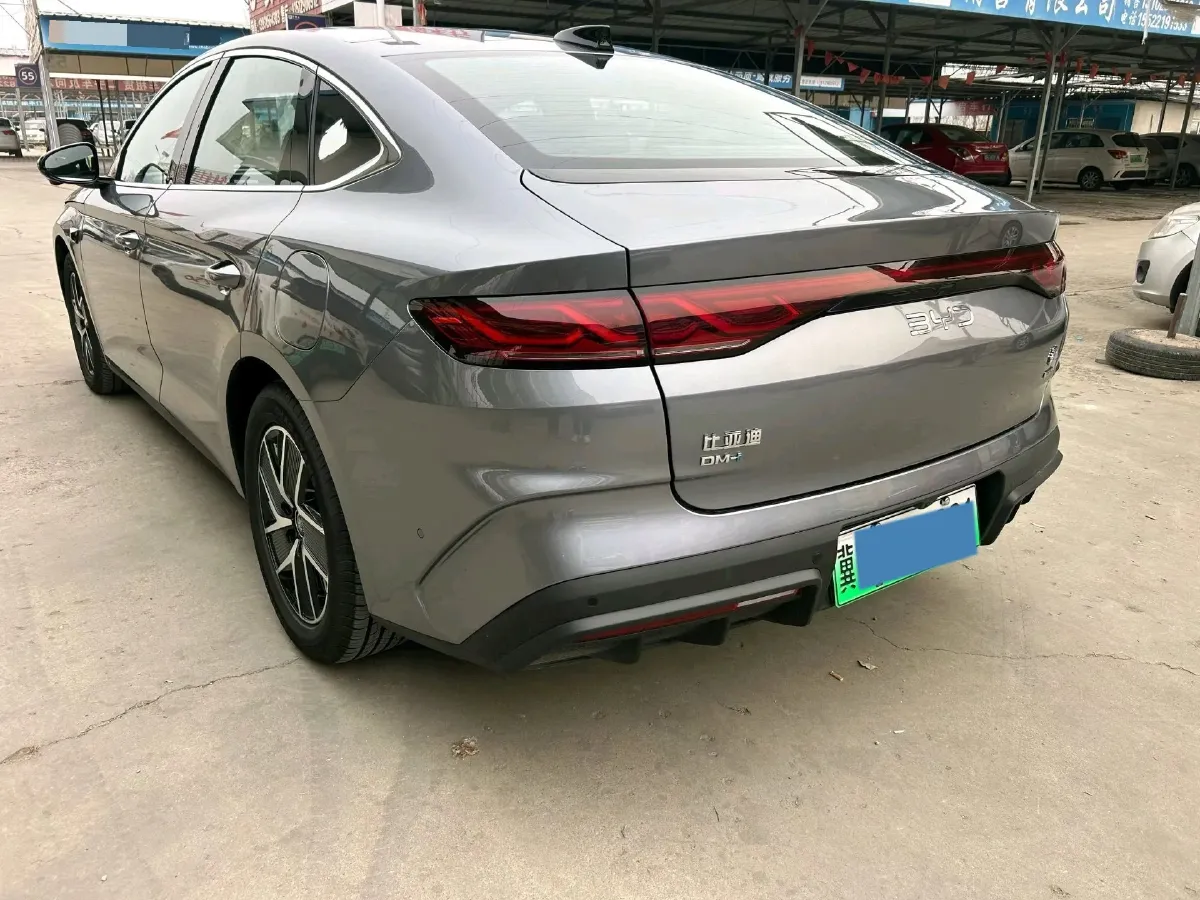 2025 BYD QinL 1.5L 101HP L4 E-CVT PHEV 15.87KWH,autocango,china used car exporter,china ev exporter,chinese used car exporter,chinese used ev exporter