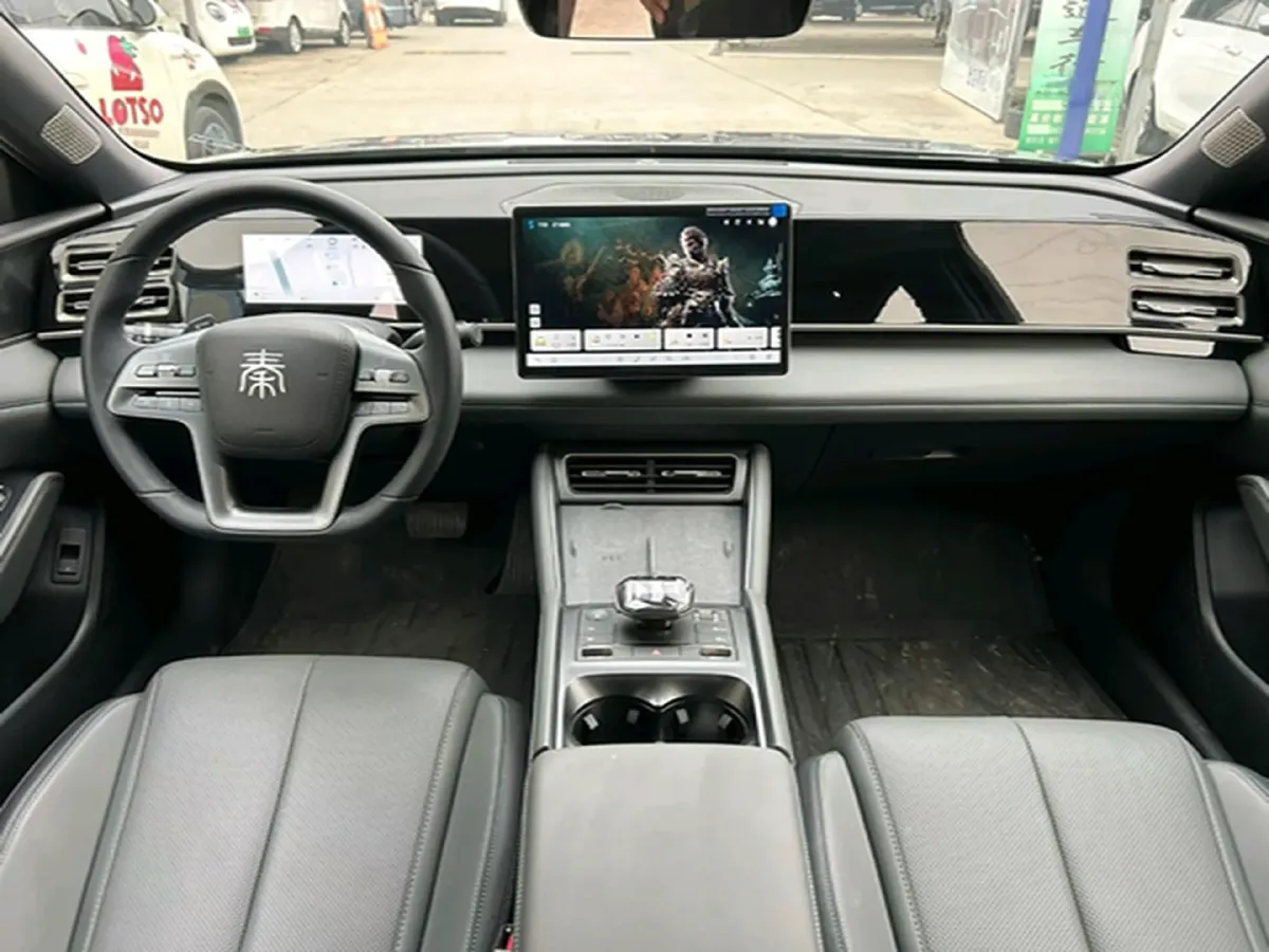 2025 BYD QinL 1.5L 101HP L4 E-CVT PHEV 15.87KWH,autocango,china used car exporter,china ev exporter,chinese used car exporter,chinese used ev exporter