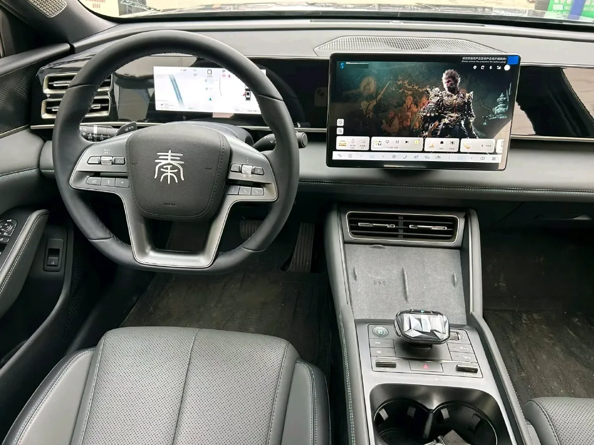 2025 BYD QinL 1.5L 101HP L4 E-CVT PHEV 15.87KWH,autocango,china used car exporter,china ev exporter,chinese used car exporter,chinese used ev exporter