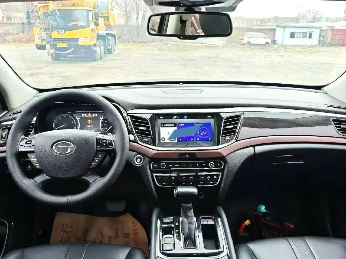 2017 GAC Trumpchi GS8 2.0T 201HP L4 6AT,autocango,china used car exporter,china ev exporter,chinese used car exporter,chinese used ev exporter