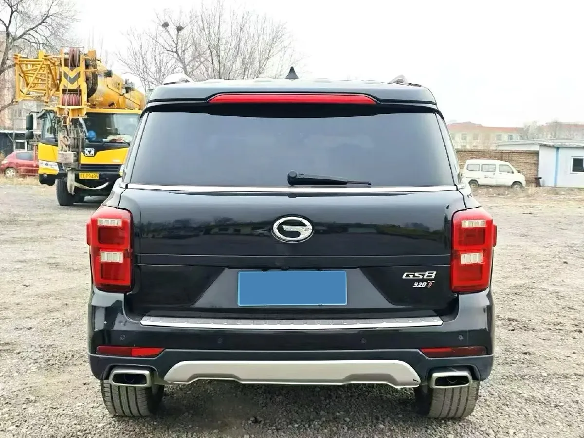 2017 GAC Trumpchi GS8 2.0T 201HP L4 6AT,autocango,china used car exporter,china ev exporter,chinese used car exporter,chinese used ev exporter