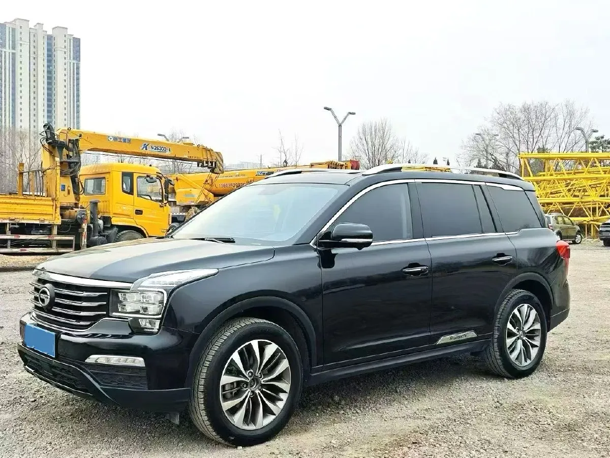 2017 GAC Trumpchi GS8 2.0T 201HP L4 6AT,autocango,china used car exporter,china ev exporter,chinese used car exporter,chinese used ev exporter