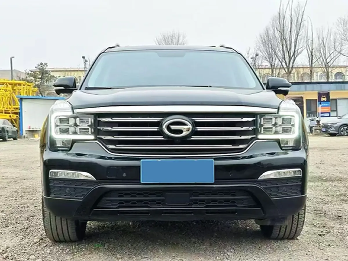 2017 GAC Trumpchi GS8 2.0T 201HP L4 6AT,autocango,china used car exporter,china ev exporter,chinese used car exporter,chinese used ev exporter