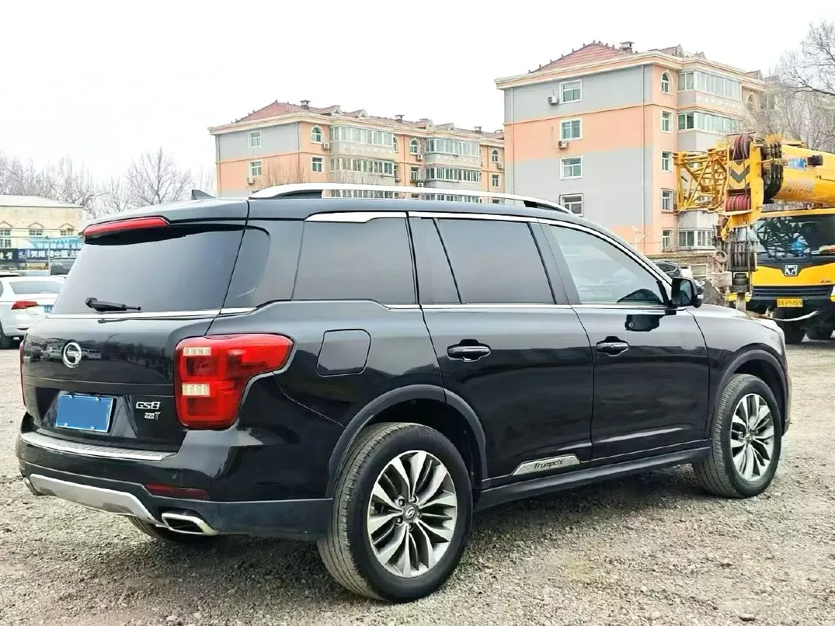 2017 GAC Trumpchi GS8 2.0T 201HP L4 6AT,autocango,china used car exporter,china ev exporter,chinese used car exporter,chinese used ev exporter