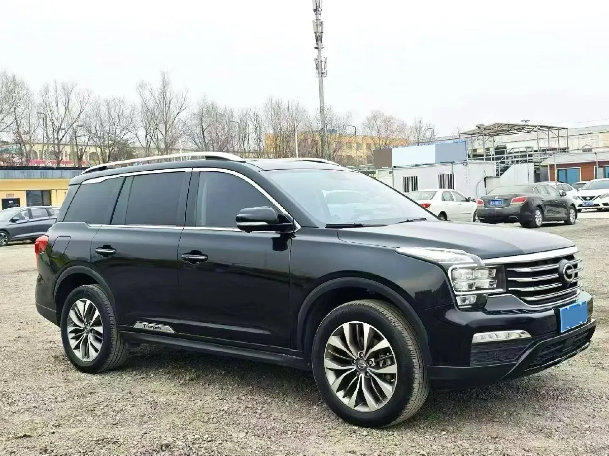 2017 GAC Trumpchi GS8 2.0T 201HP L4 6AT,autocango,china used car exporter,china ev exporter,chinese used car exporter,chinese used ev exporter