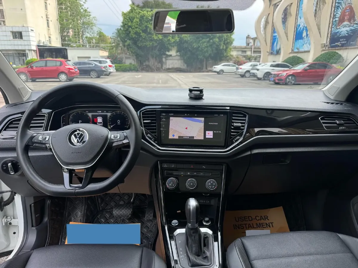 2022 Volkswagen T-Roc 1.4T 150HP L4 7DCT,autocango,china used car exporter,china ev exporter,chinese used car exporter,chinese used ev exporter