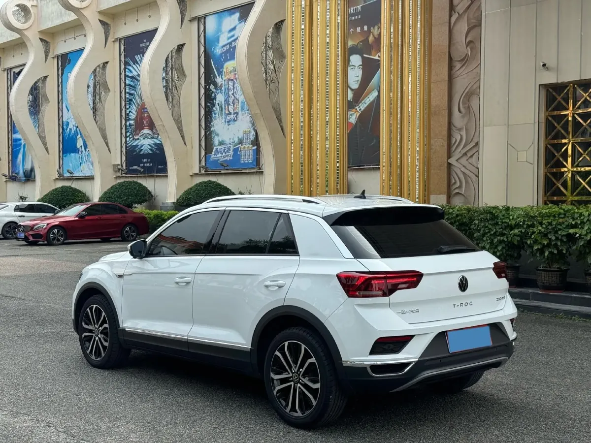2022 Volkswagen T-Roc 1.4T 150HP L4 7DCT,autocango,china used car exporter,china ev exporter,chinese used car exporter,chinese used ev exporter