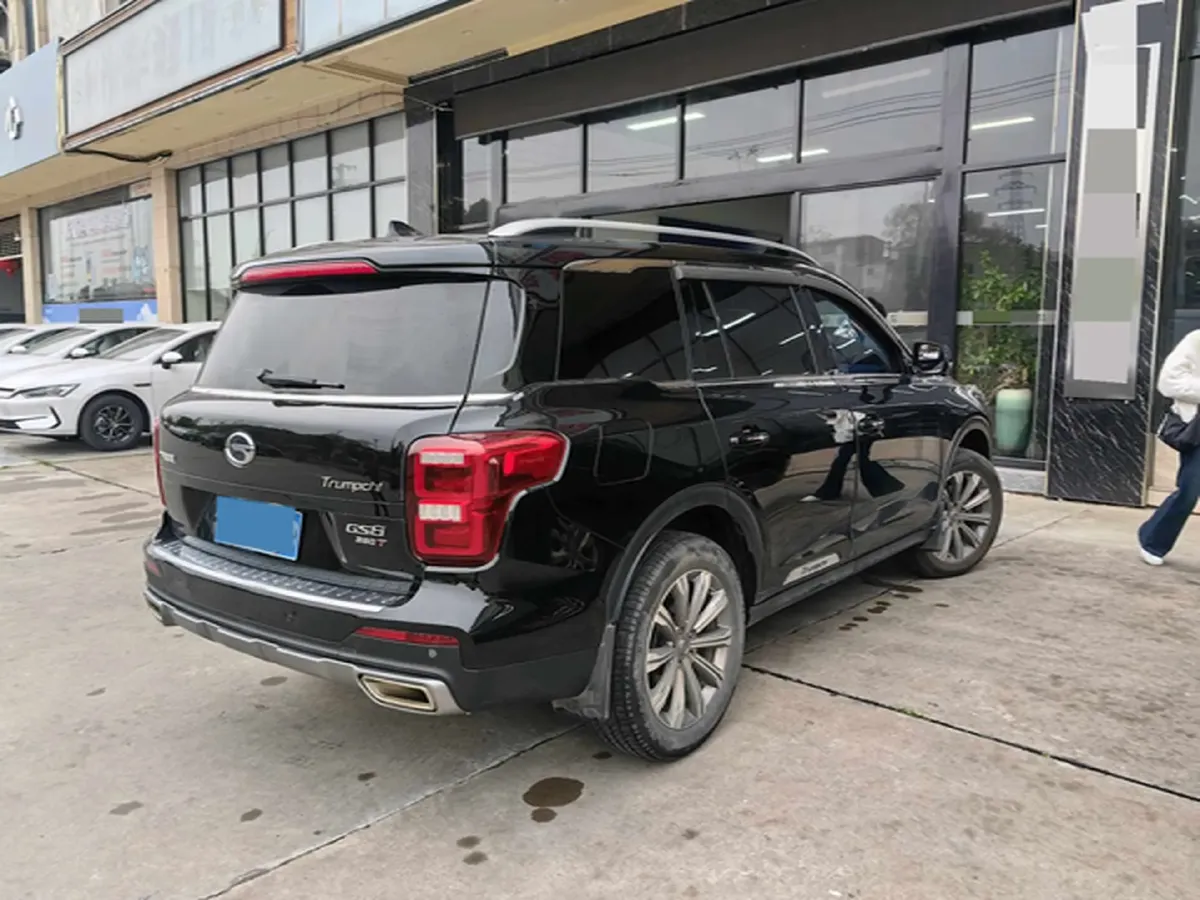 2021 GAC Trumpchi GS8 2.0T 252HP L4 6AT,autocango,china used car exporter,china ev exporter,chinese used car exporter,chinese used ev exporter