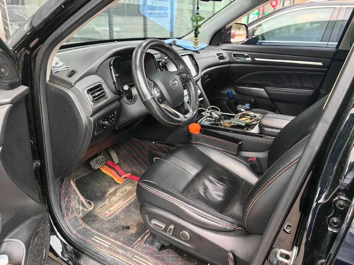 2021 GAC Trumpchi GS8 2.0T 252HP L4 6AT,autocango,china used car exporter,china ev exporter,chinese used car exporter,chinese used ev exporter