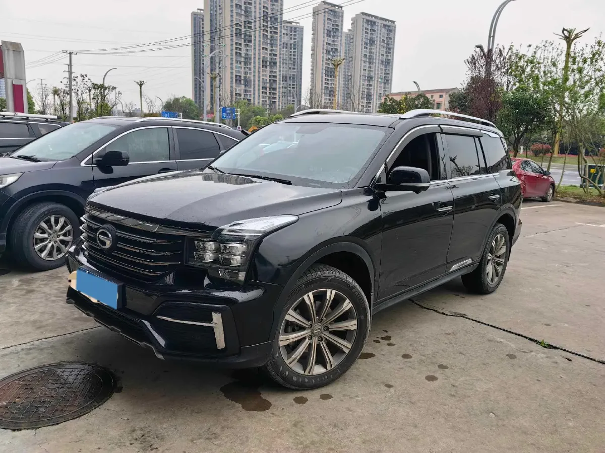 2021 GAC Trumpchi GS8 2.0T 252HP L4 6AT,autocango,china used car exporter,china ev exporter,chinese used car exporter,chinese used ev exporter