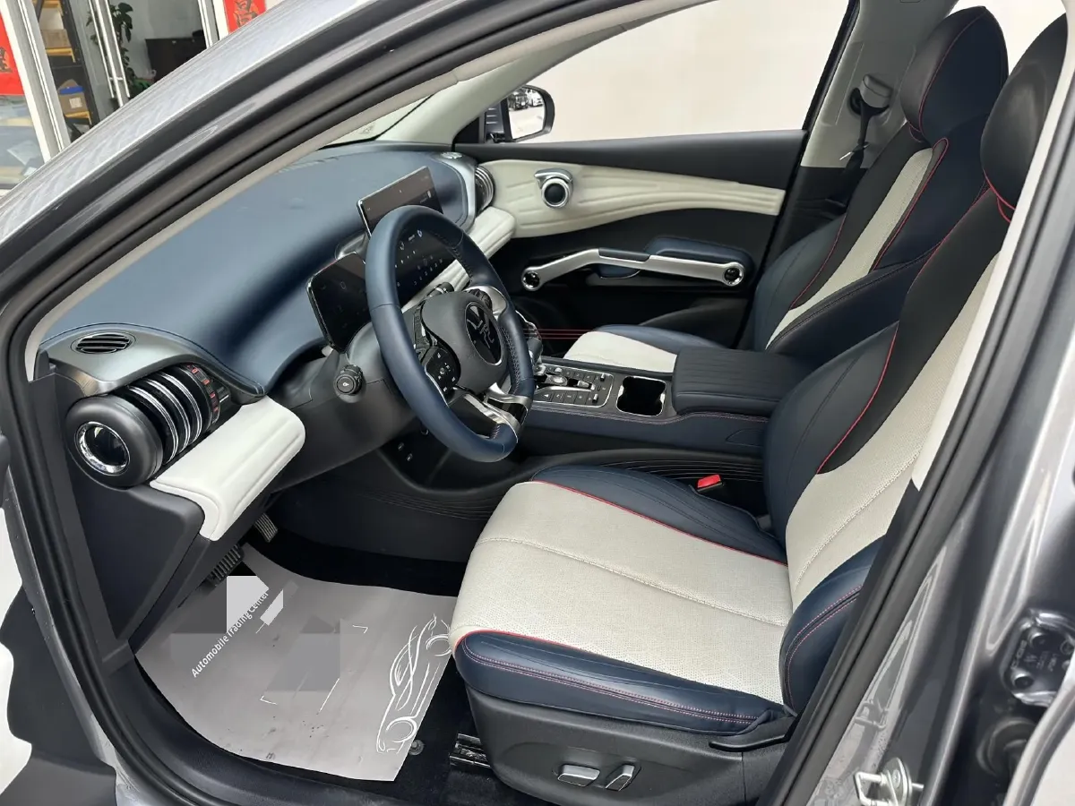 2022 Hycan Z03 BEV 64.23KWH,autocango,china used car exporter,china ev exporter,chinese used car exporter,chinese used ev exporter