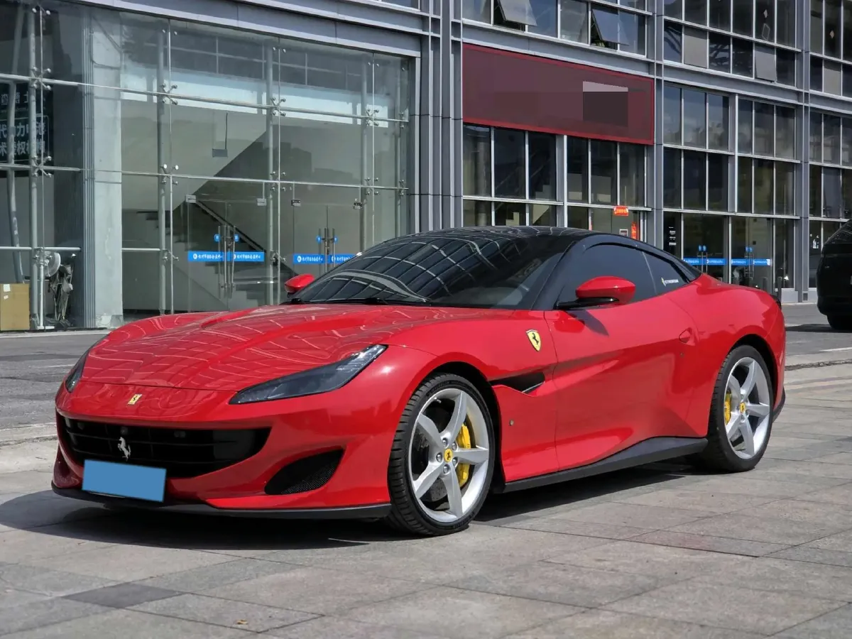 2018 Ferrari Portofino 3.9T 600HP V8 7DCT,autocango,china used car exporter,china ev exporter,chinese used car exporter,chinese used ev exporter