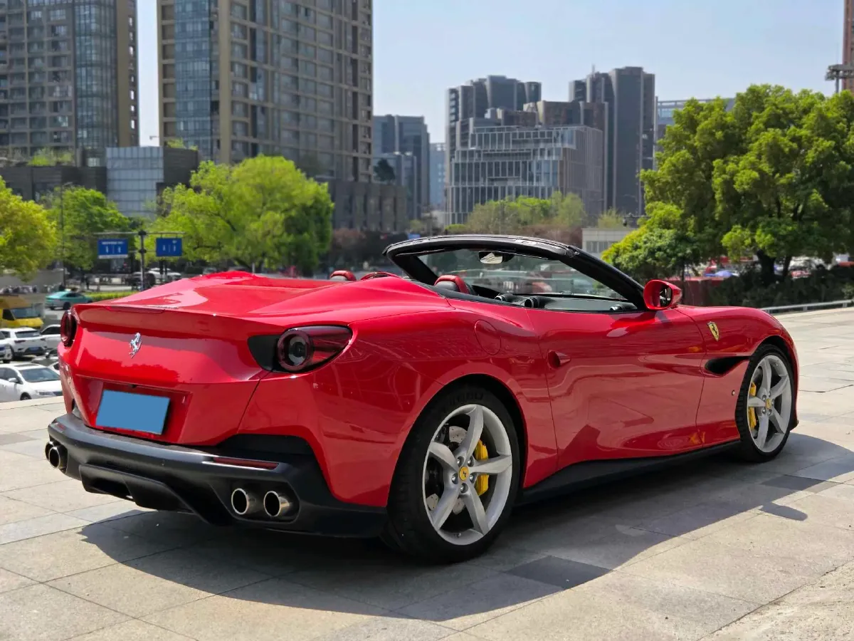 2018 Ferrari Portofino 3.9T 600HP V8 7DCT,autocango,china used car exporter,china ev exporter,chinese used car exporter,chinese used ev exporter